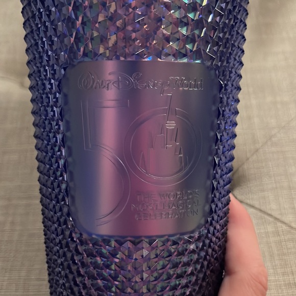 Walt Disney World 50th Anniversary Starbucks Tumbler - Picture 2 of 7